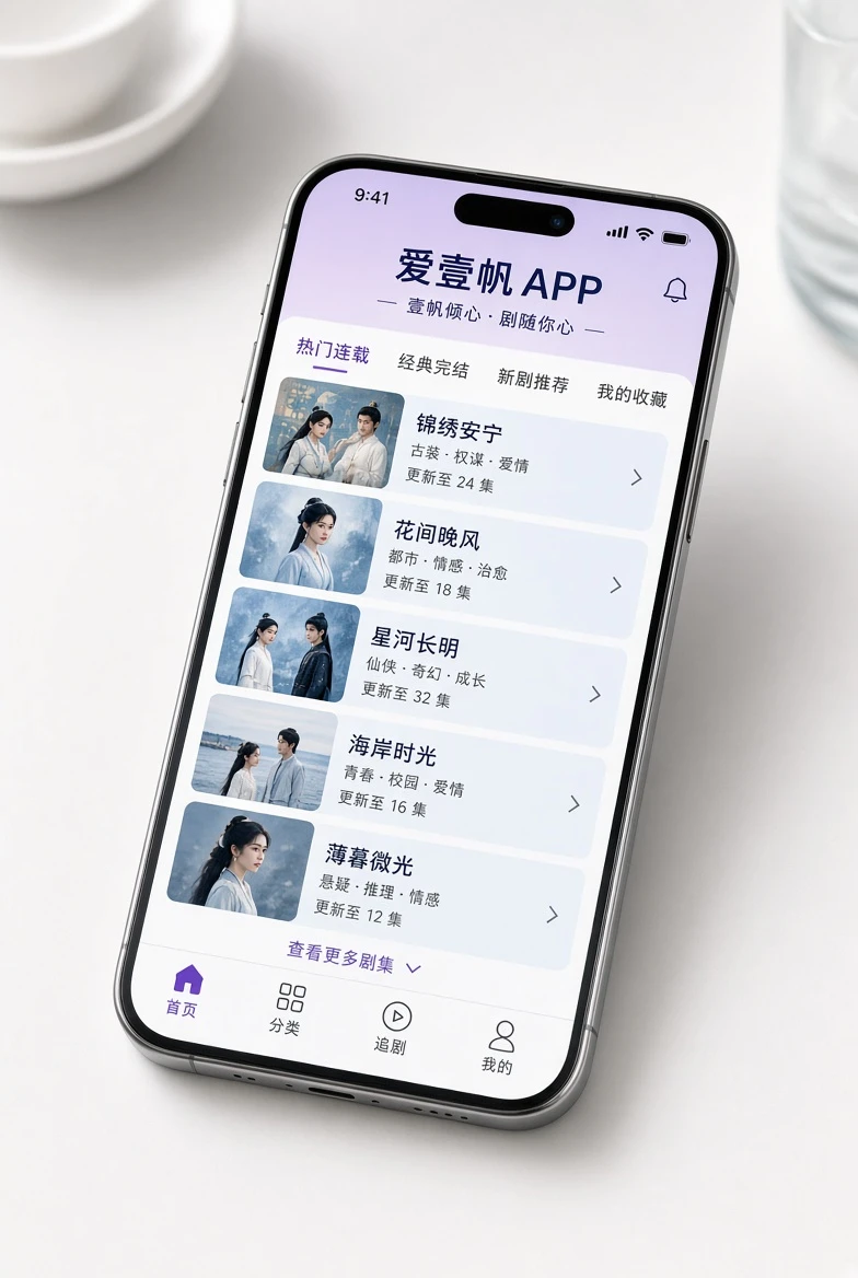 爱壹帆APP界面